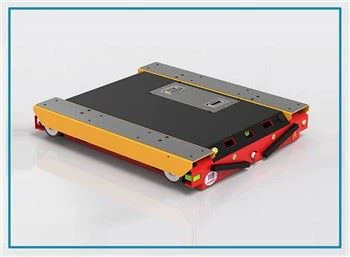 Regały transportowe palet radiowych